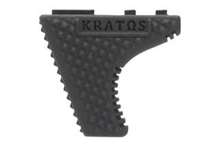 Kratos Low-Profile M-LOK Hand Stop in OD Green is made of polymer